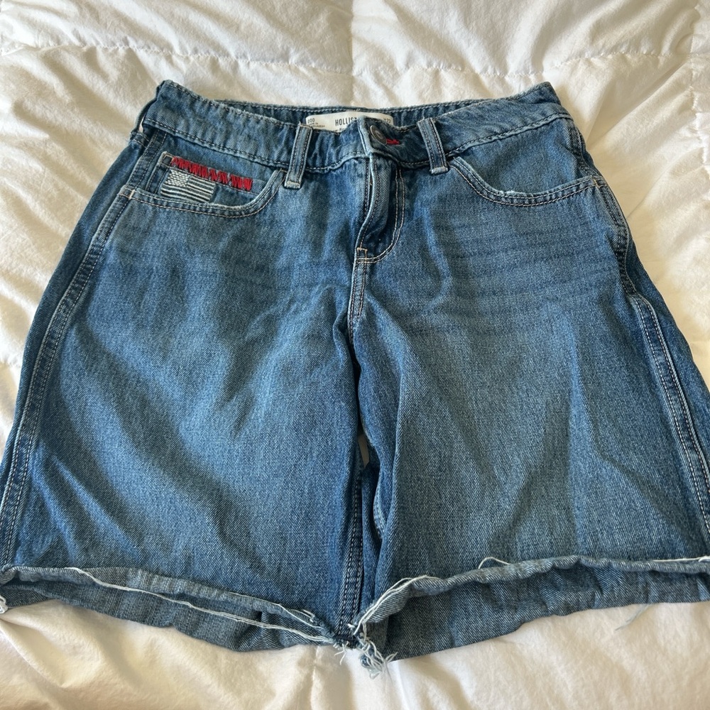 Hollister Classic Blue Jean Shorts